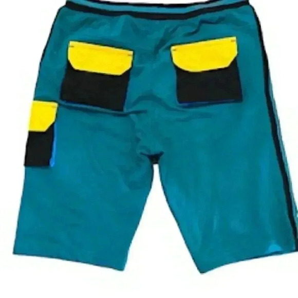 Elite Premium Denim Junior Paintball Drawstring‎ Knit Shorts Girls  Sz 14-16 - Picture 4 of 11